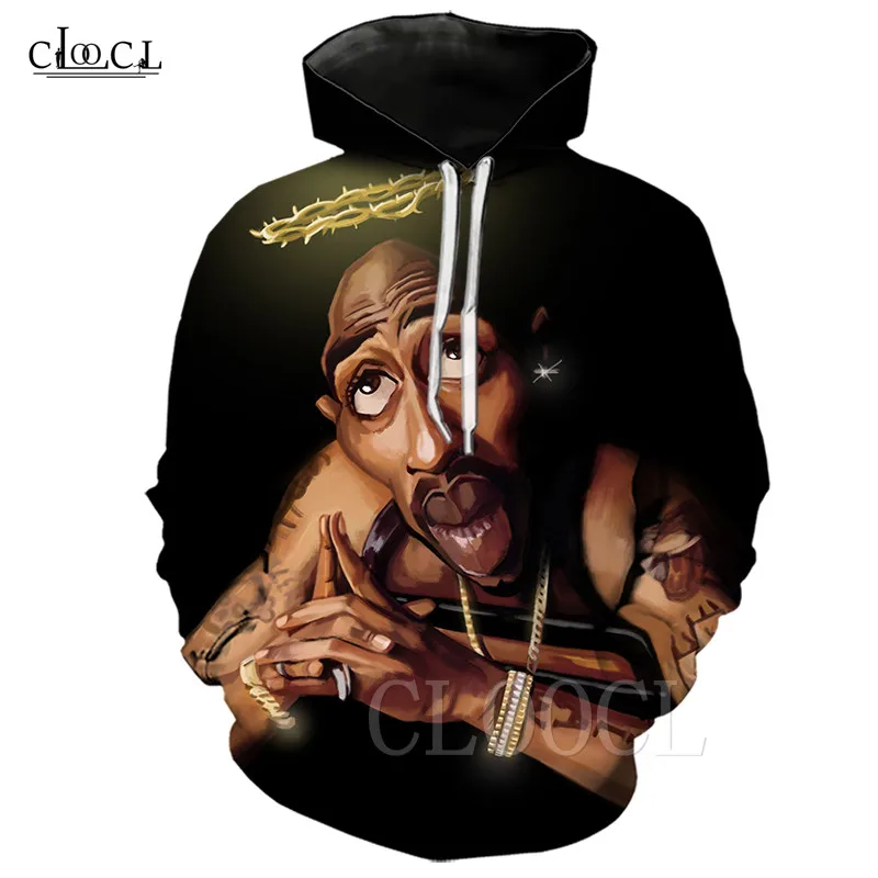 2Pac Тупак забавная Толстовка для мужчин/женщин Осень Зима Топы с 3D принтом хип хоп