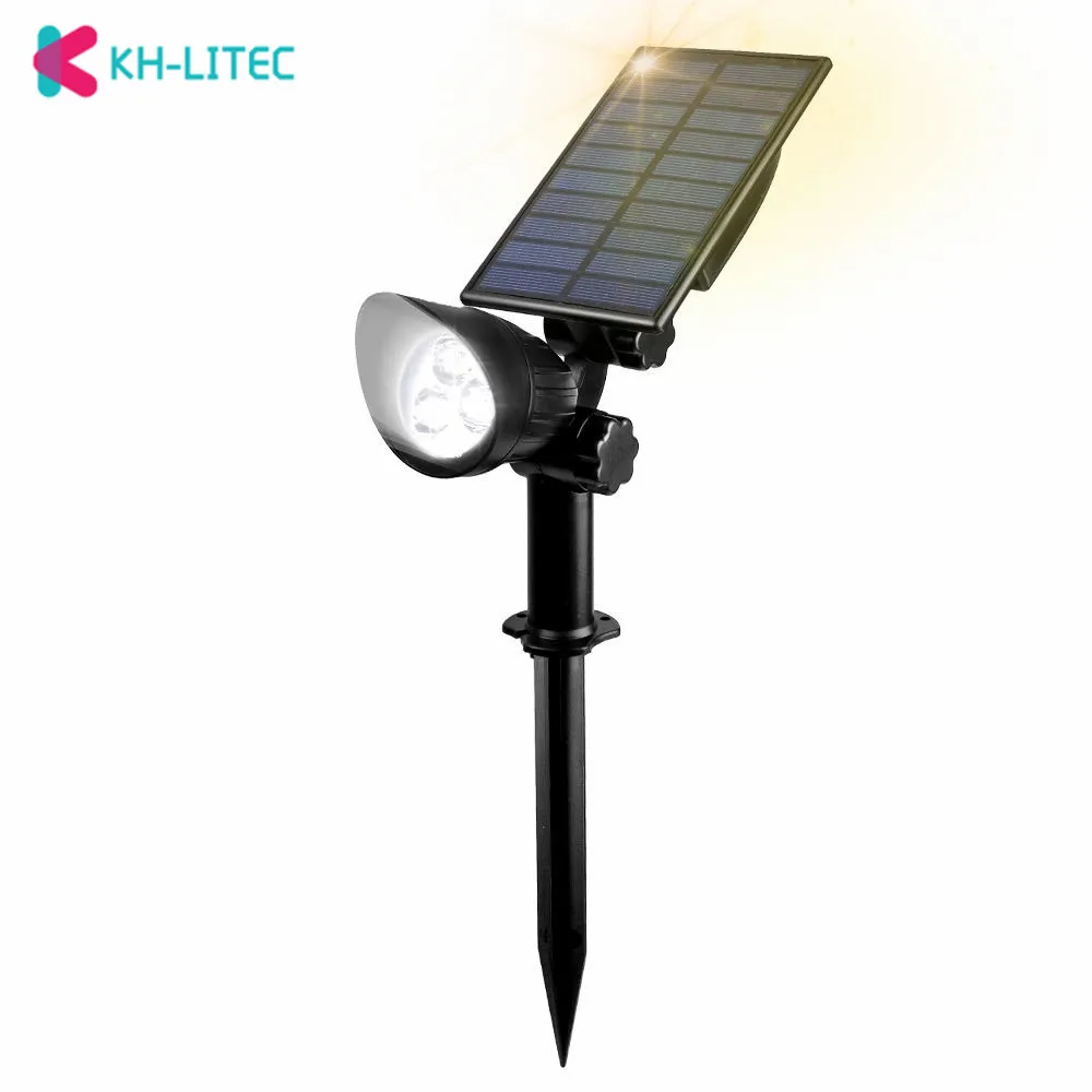 Solar-Lights-Outdoor-2-in-1-Solar-Spotlights-Powered-3-LED-Wall-Light-Landscape-Lighting-For-Yard-Pathway-Walkway-Garden-Driveway