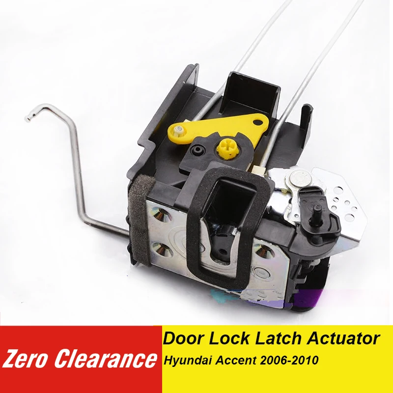 

Genuine Front Door Lock Latch Actuator Assembly for hyundai Accent 2006-2010 Rear door LATCH ASSY LH RH 81310 1E000 813201E000