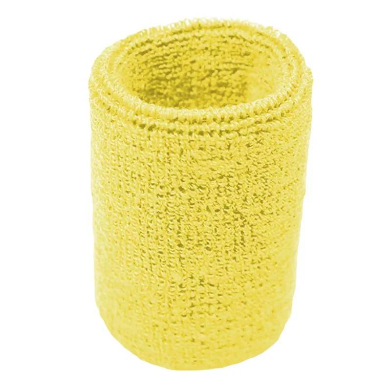 

Wrist Support Polyester Cotton Towel Wristband Tennis Wristbands Outdoor New.Sweat-Absorbent Badminton Basketball