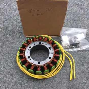 

Motorcycle Engine Magneto Stator Coil for VF750 XLV600 XRV750 Africa Twin VF 750 XL 600 XRV 750 VF1000