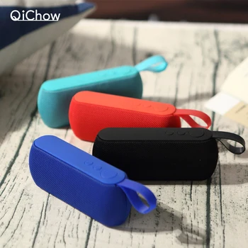 

T2 Portable Bluetooth Speaker Wireless Loudspeaker Sound System 3D Stereo Column Outdoor Speaker Support TF Card FM Aux Input