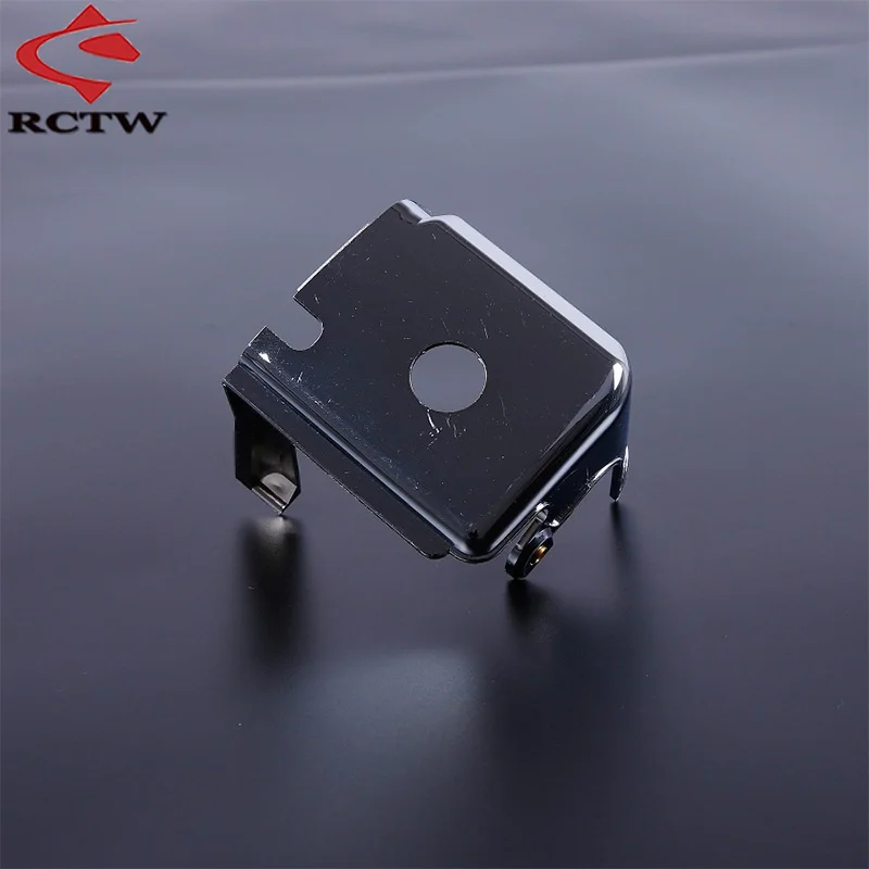 Хромированная крышка цилиндра для двигателя Zenoah Cy 32cc-36cc 1/5 Hpi Rofun Rovan Baja KM 5b 5t 5sc Losi