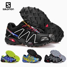 Salomon speed Cross 3 CS III уличные мужские спортивные кроссовки удобные мужские беговые кроссовки Solomon Fencing zapatillas hombre обувь