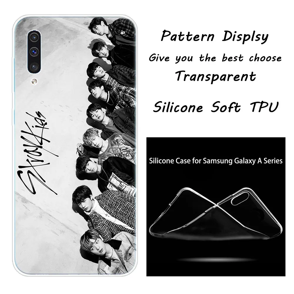 Роскошный силиконовый чехол защищает детей для samsung Galaxy A50 A70 A80 A40 A30 A20 A10 A20E A2 CORE A9 A8 A7 A6 плюс Модный чехол с принтом" - Цвет: 009