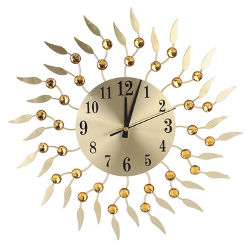 

Wall Clock Quartz Clock Home Decoration Innovative Flower Shape Wall Clock Home Living Room Decorative Silent Quartz Clock