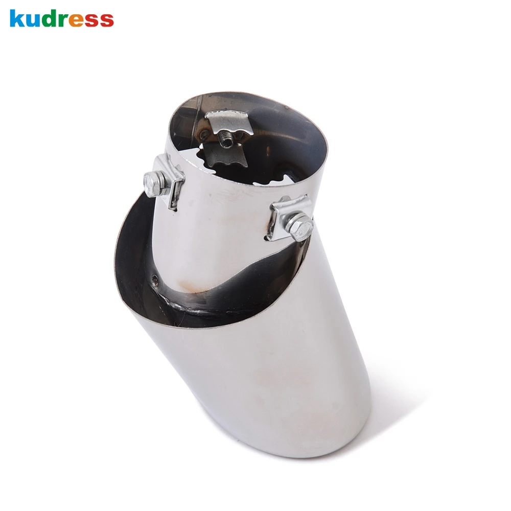 Стальной глушитель для Ford Focus 3 2012 2013 2014 2015|muffler tip|muffler tip pipemuffler muffler |