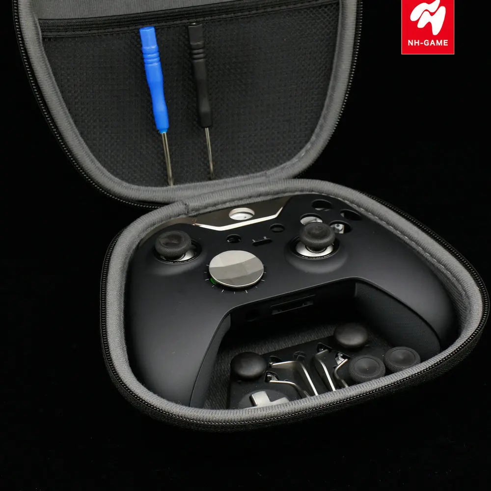 Сменные ручки для xbox ONE Elite Gamepad прорезиненная ручка Задняя ручка для контроллера задняя крышка чехол Корпус оболочка