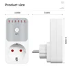 Electronic Digital Timer Switch Socket Kitchen Timer Outlet  Programmable Timing Socket Control  220V EU US UK AU Plug 5