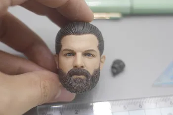 

1/6 Scale 26038S Male Head Models with Beard for 12''Figures Bodies