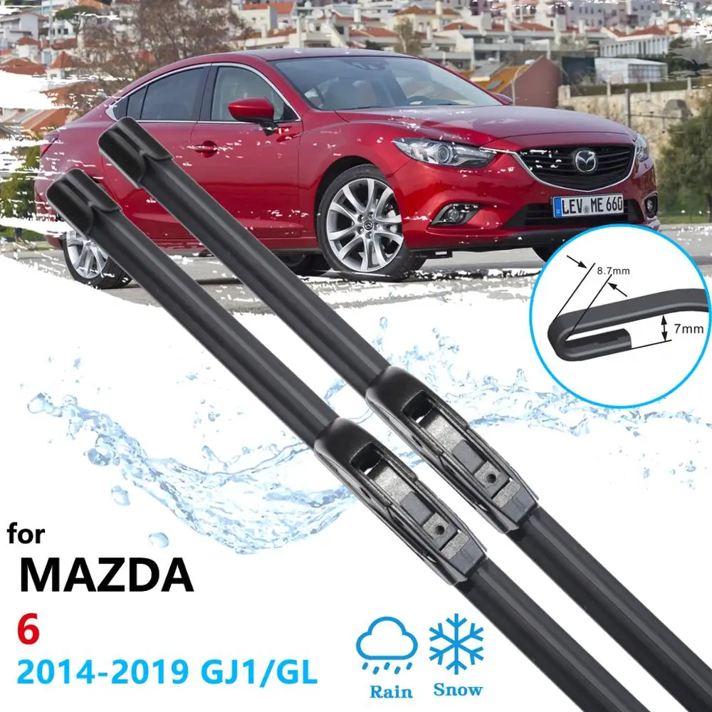 2015 Mazda 6 Wiper Blade Sizenull