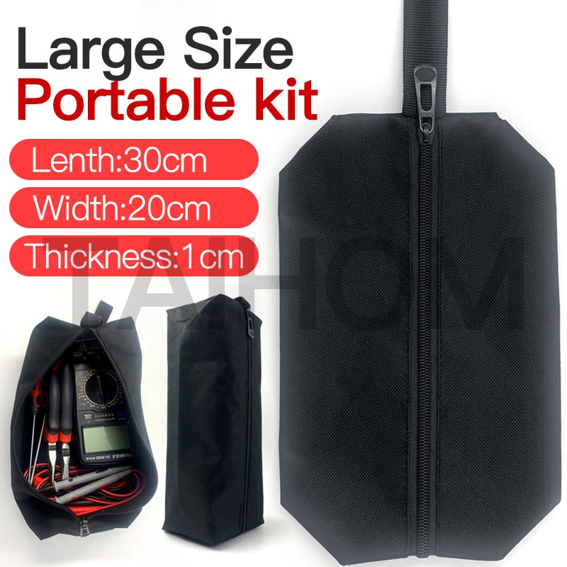 Sac De Rangement,Mallette De Rangement Pour Multimètre Sac De