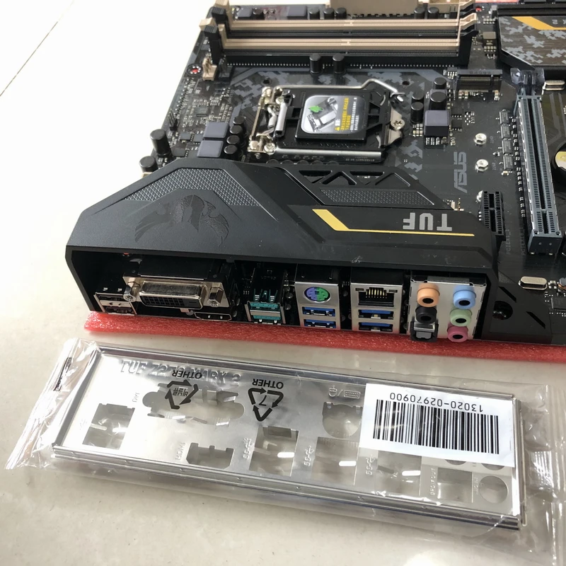 Материнская плата ASUS TUF Z270 MARK 2 для настольных ПК intel Z270 LGA1151 DDR4