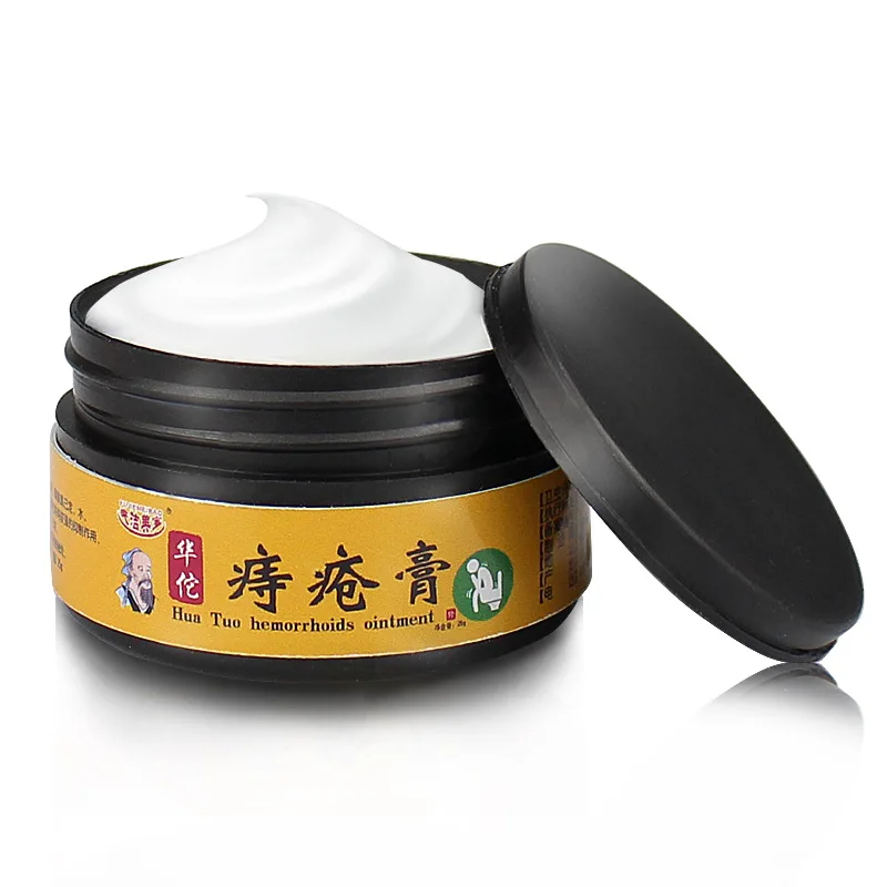 

1pc Hua Tuo Powerful Hemorrhoids Ointment Natrual Material Sterilize Cream Internal Hemorrhoids Piles External Fissure Therapy