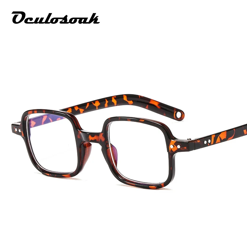 Лидер продаж, Oculos De Sol Feminino новые модные солнцезащитные очки в стиле ретро дизайнерские супер квадратные очки Для женщин солнцезащитные очки для женщин - Цвет линз: Leopard