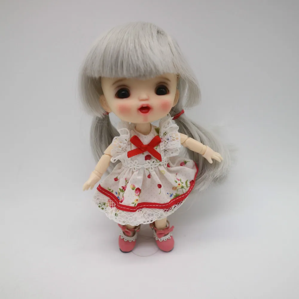 Sugar dolls Ob11 куклы 1/8 изготовление на заказ BJD куклы DIY макияж куклы и голова - Цвет: Whole doll 3