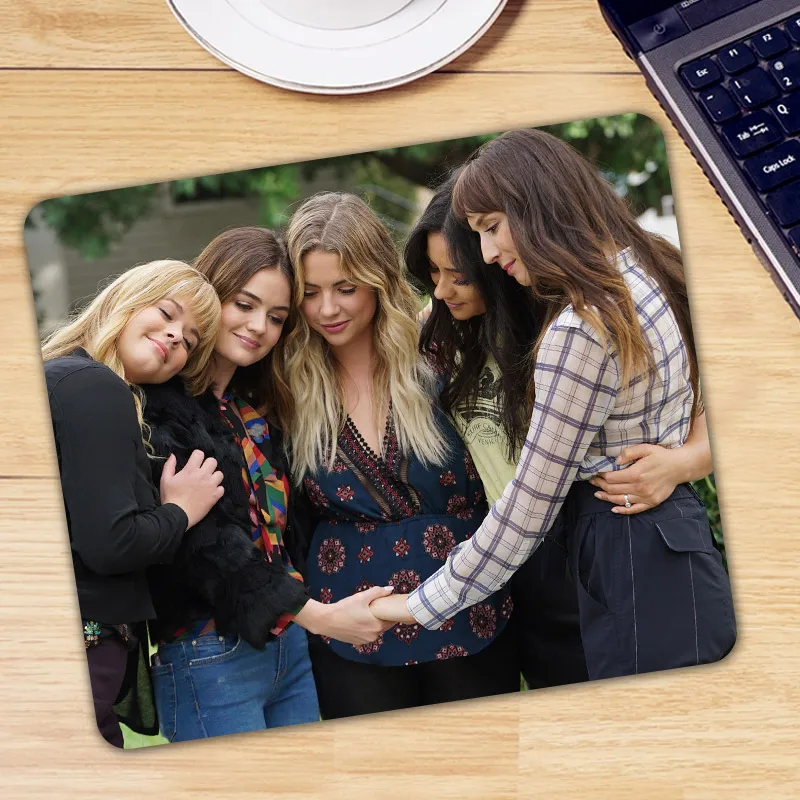 

Pretty Little Liars Desk Keyboard Mousepad Gaming Mouse Pad Game Computer Mice Mat