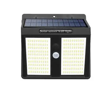 

250 LED Outdoor Solar Light PIR Motion Sensor Wall Light Waterproof Solar Lamp Sunlight Garden Decoration