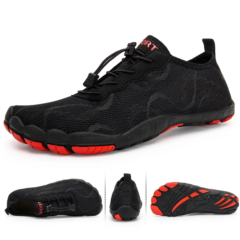 Beach-Shoes Water-Sneakers Barefoot Men Quick-Dry Breathable Women Hiking for Sport-Shoe