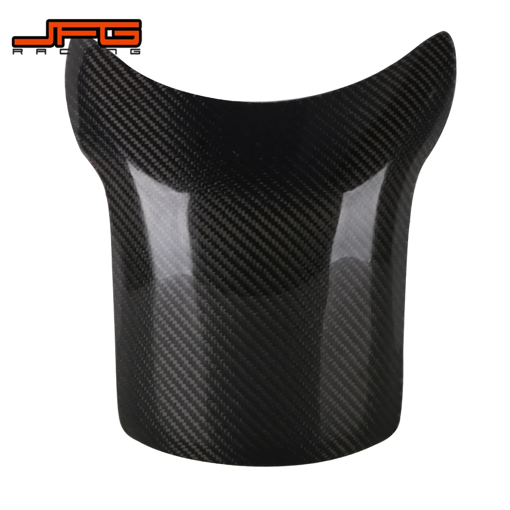 Motorcycle Carbon Fiber Gas Tank Cover Guard Protector For DUCATI KZ-1003 1098 1198 848 Street Bike