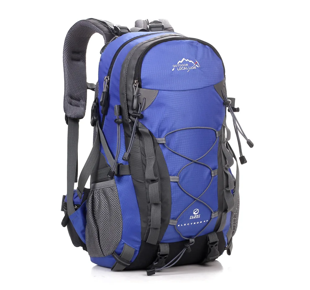 

Outdoor Mountaineering Bag Travel Backpack Female Backpack Men's 40L Liter Bag Micro for Wholesale Customizable