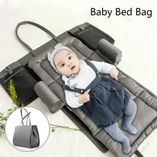 Портативная детская кроватка, многофункциональная детская кровать для путешествий, сумка для мам, складной детский диван для младенцев, товары для ухода за ребенком