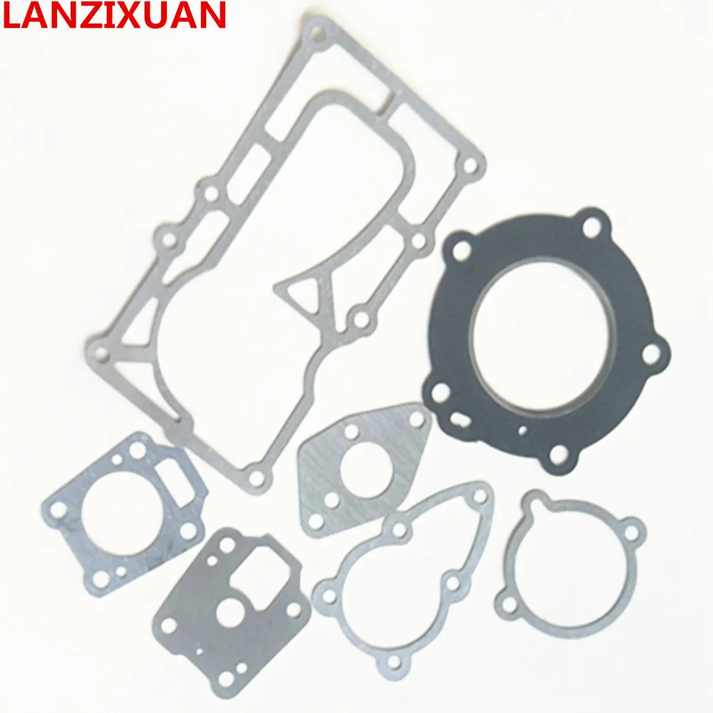 Outboard Engine Complete Power Head Seal Gasket Kit For Tohatsu Nissan