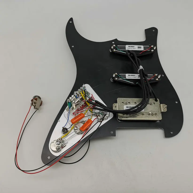 Fender Mexican Strat Hss Wiring Diagram