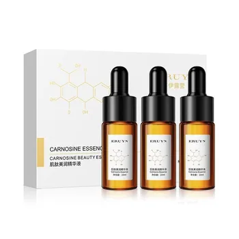 

3pcs Face Serum Natural Carnosine Solution Anti-glycation Essence Moisturizing Essence Whitening Anti-aging Essence