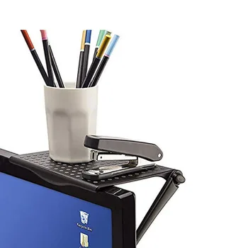 

Monitor Multi-function Shelf Foldable Screen Storage Bag Workspace Organization Holder