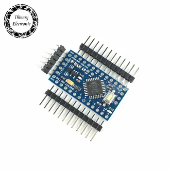 

Free shipping Thinary Pro Mini 168 Mini 3.3V/8M ATMEGA168 ATMEGA168P-AU 3.3V/8MHz for Arduino Pro Mini