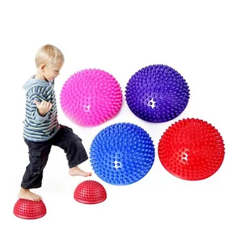 

16cm Children Hemisphere Stepping Stones Spiky Massage Balance Ball Yoga Half Ball Sensory Integration Ball Toys for Children