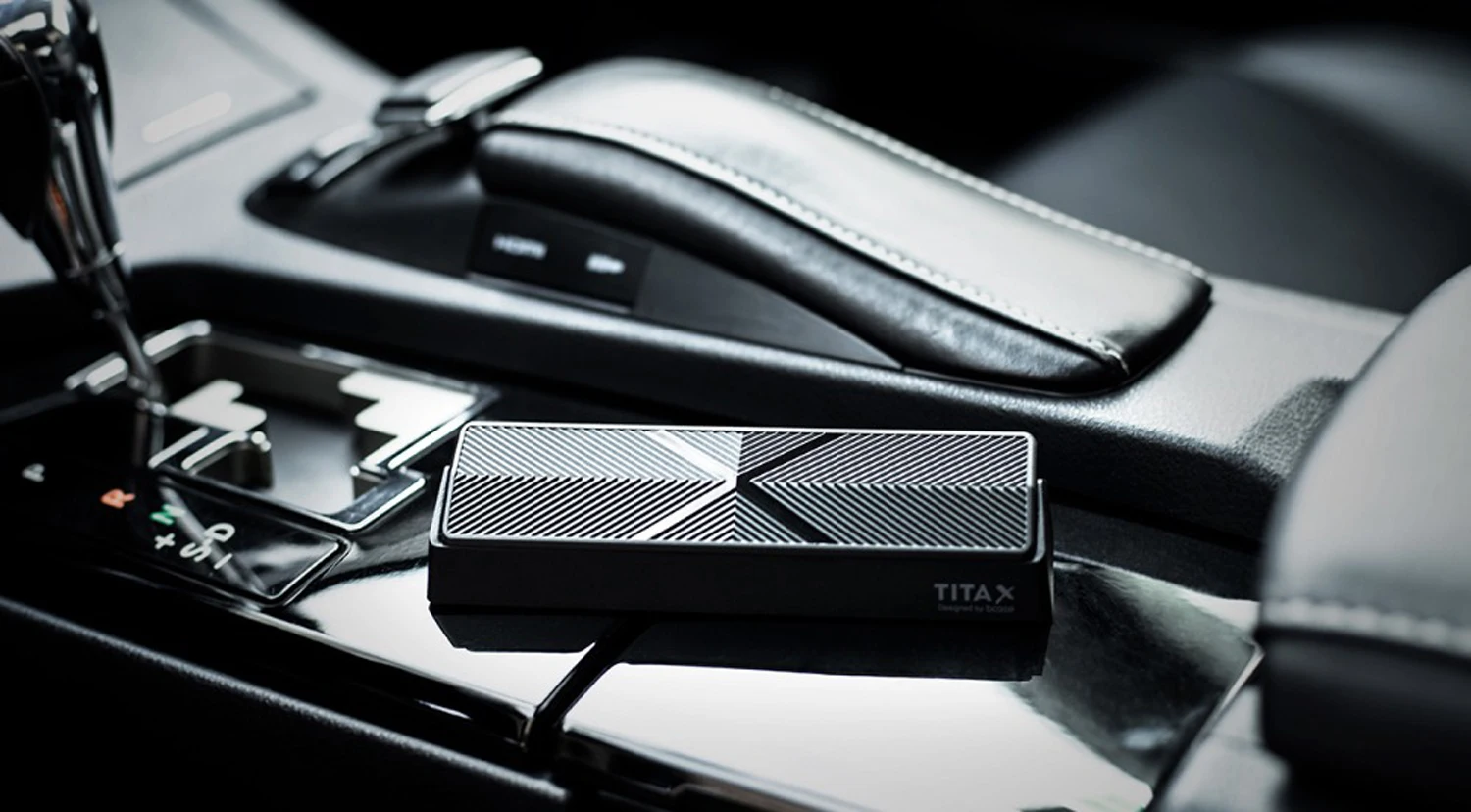 xiaomi mijia Bcase TITA X Share To Bcase Флип-тип Автостоянка телефонная карточка мини украшение автомобиля