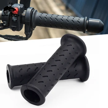 

Pair Motorcycle Accessories Rubber Handlebar Handle Bar Grip For Moto Guzzi Griso 1100/1200 8V Stelvio (all variants) Breva 1100