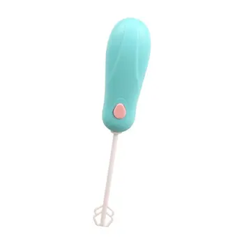 

Mini Milk Powder Blender Portable Handheld Electrical Hot Drinks Milk Frother Foamer Whisk Mixer Stirrer Household Baby Feeding