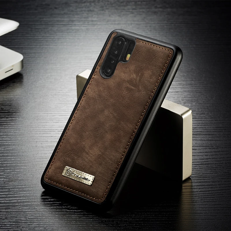 Haissky Магнитный кошелек чехол для huawei P30 P30 Pro съемный Флип кожаный чехол для huawei P20 P30 Lite mate 20 сумка для телефона