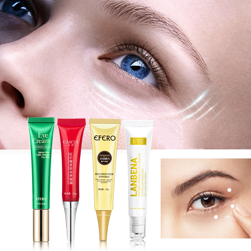 

Hydrating Eye Cream Anti Wrinkle Anti Aging Serum Essence Hyaluronic Acid Remove Dark Circles Eye Care Against Puffiness Bags