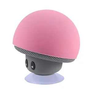 Bluetooth speaker sucker small mushroom head mini mobile phone Bluetooth speaker foreign trade portable audio For Phone PC Bluetooth speaker sucker small mushroom head mini mobile phone Bluetooth speaker foreign trade portable audio For Phone PC