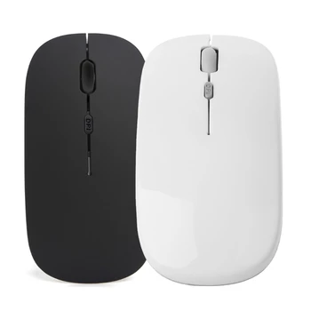 

USB Rechargeable Mouse Wireless Silent Mute Optical Mouse Laptop Computer 2.4G R2JB