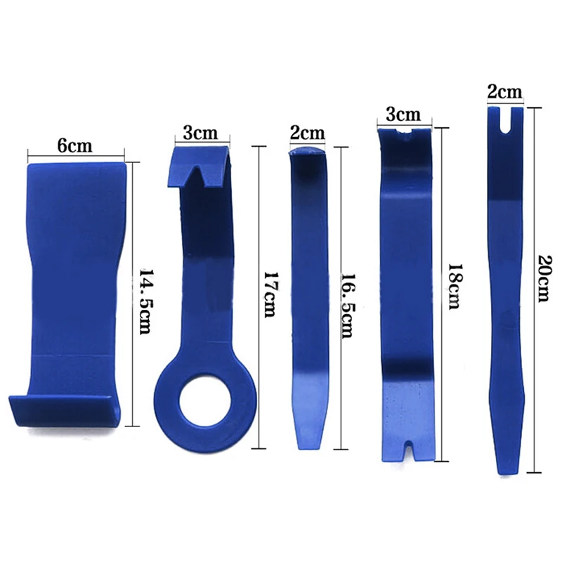 Newest 12pcs Car Audio Removal Disassembly Tool Set Open Install Repairing Pry Tool Kit