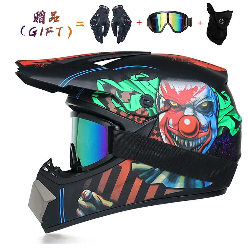 Profesjonalny lekki kask motocyklowy terenowy Rower wyścigowy Dzieci ATV Pojazd terenowy Downhill DH Cross Kask Motocross - AliExpress 201355758