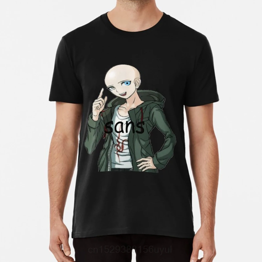 Komaeda sans T camisa danganronpa undertale komaeda sans