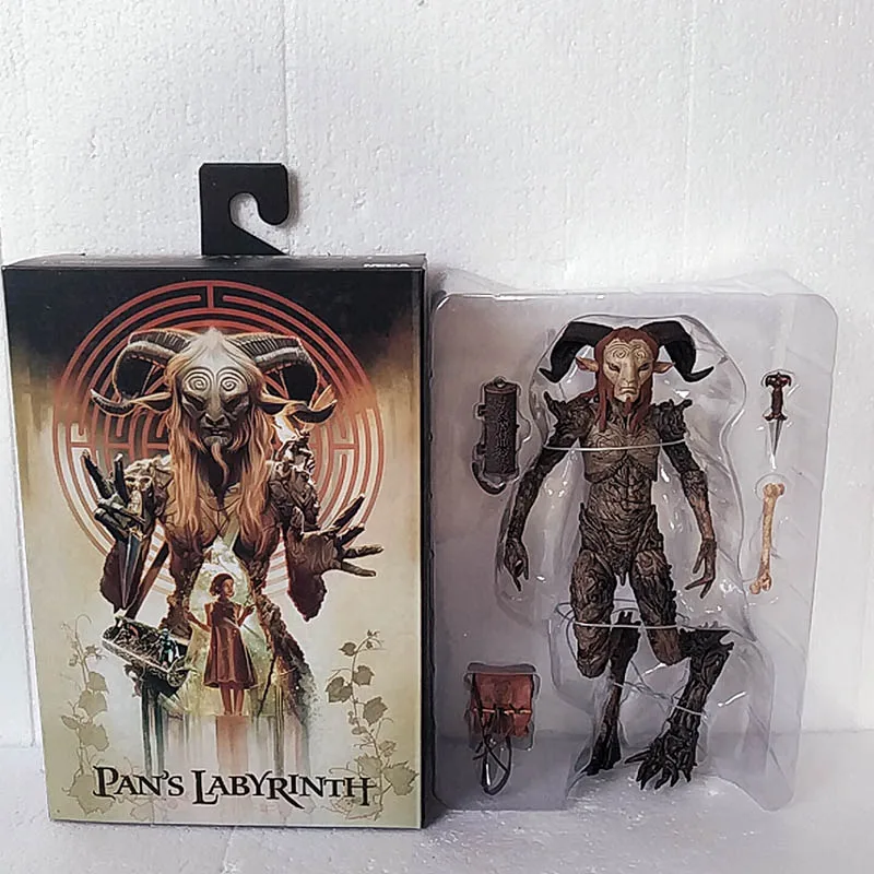 22 см оригинальные NECA сковороды лабиринт El Laberinto del Fauno Faun фигурки модель