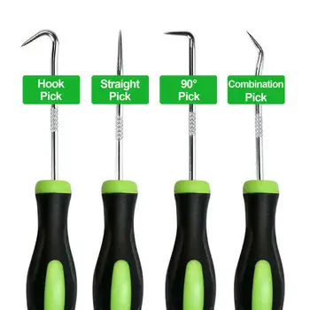 

Automotive Oil Seal Pullers Remover Pick Set Hand Tools Replacement Car O-Ring