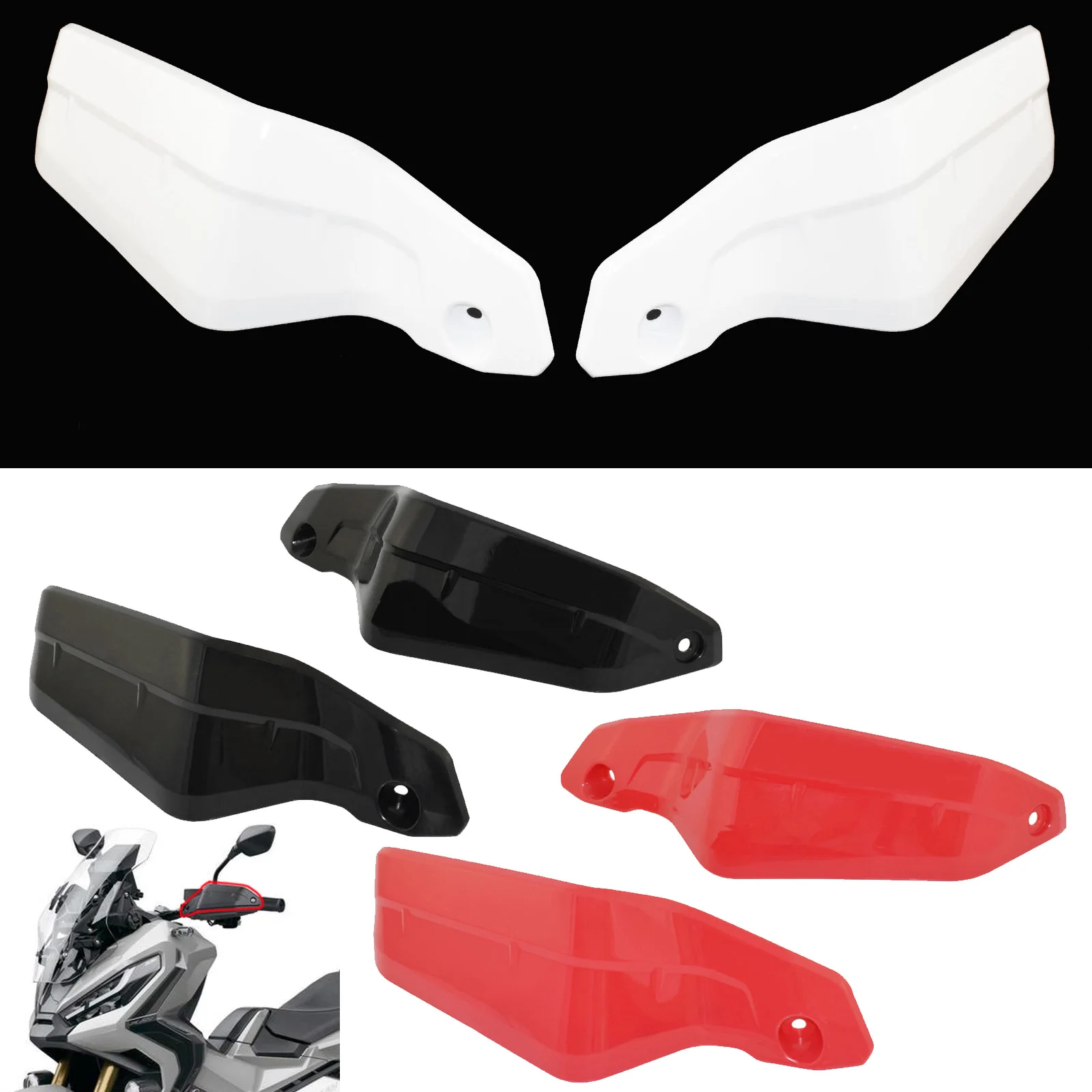 Защита для рук экрана HONDA XADV X-ADV 750 2021 2022 CRF1100L Africa Twin &amp Adventure Sports 2019-2021 | Автомобили и