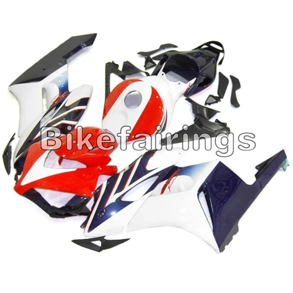 Полный комплект обтекателей для Honda CBR1000RR 2004 2005 CBR 1000 RR 04 05 ABS пластиковые детали для мотоцикла Cowlings-белый красный черный