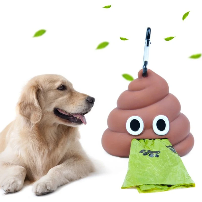 dog poop bag storage