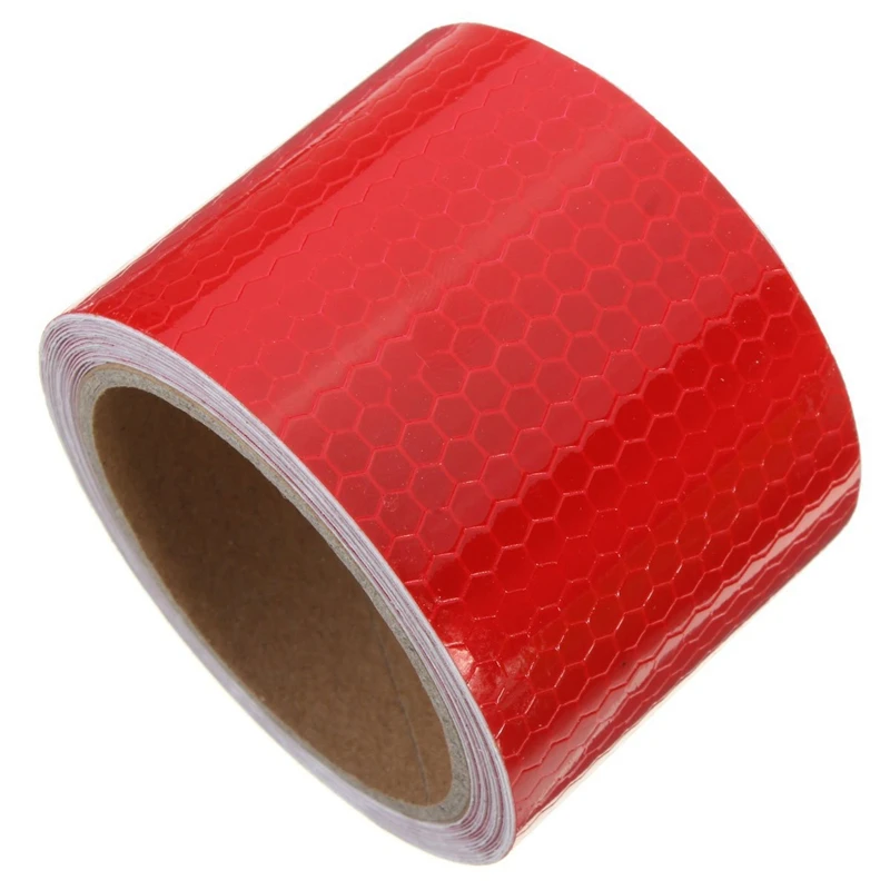 5cm X 3m Tape Warning Tape Reflector Tape Security Tape Orange G3t3 for sale online 