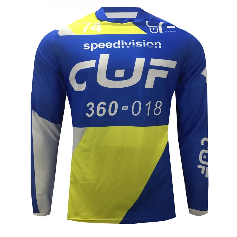 

2020 CWF Sublimation Print Motocross jersey Motorcycle Jersey MX MTB Enduro Mountain Bike MTB DH Bicycle Cycling Clothes