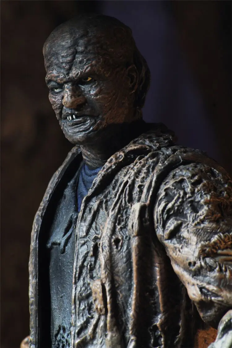 NECA 3D пятница 13-я часть 3 Фредди против Джейсона Ultimate Voorhees фигурка игрушка кукла ужас подарок на Рождество